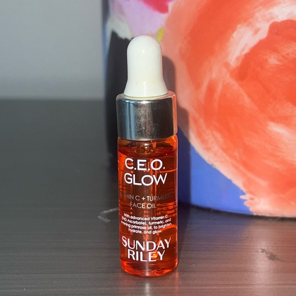 Sunday Riley Other - 🔴 3/$18 5/$25 NEW Sunday Riley C.E.O. Glow Face Oil 5mL